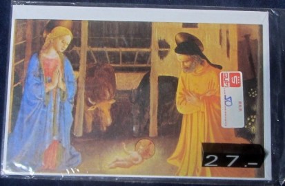 27 CHRISTMAS NATIVIDAD FRA ANGELICO